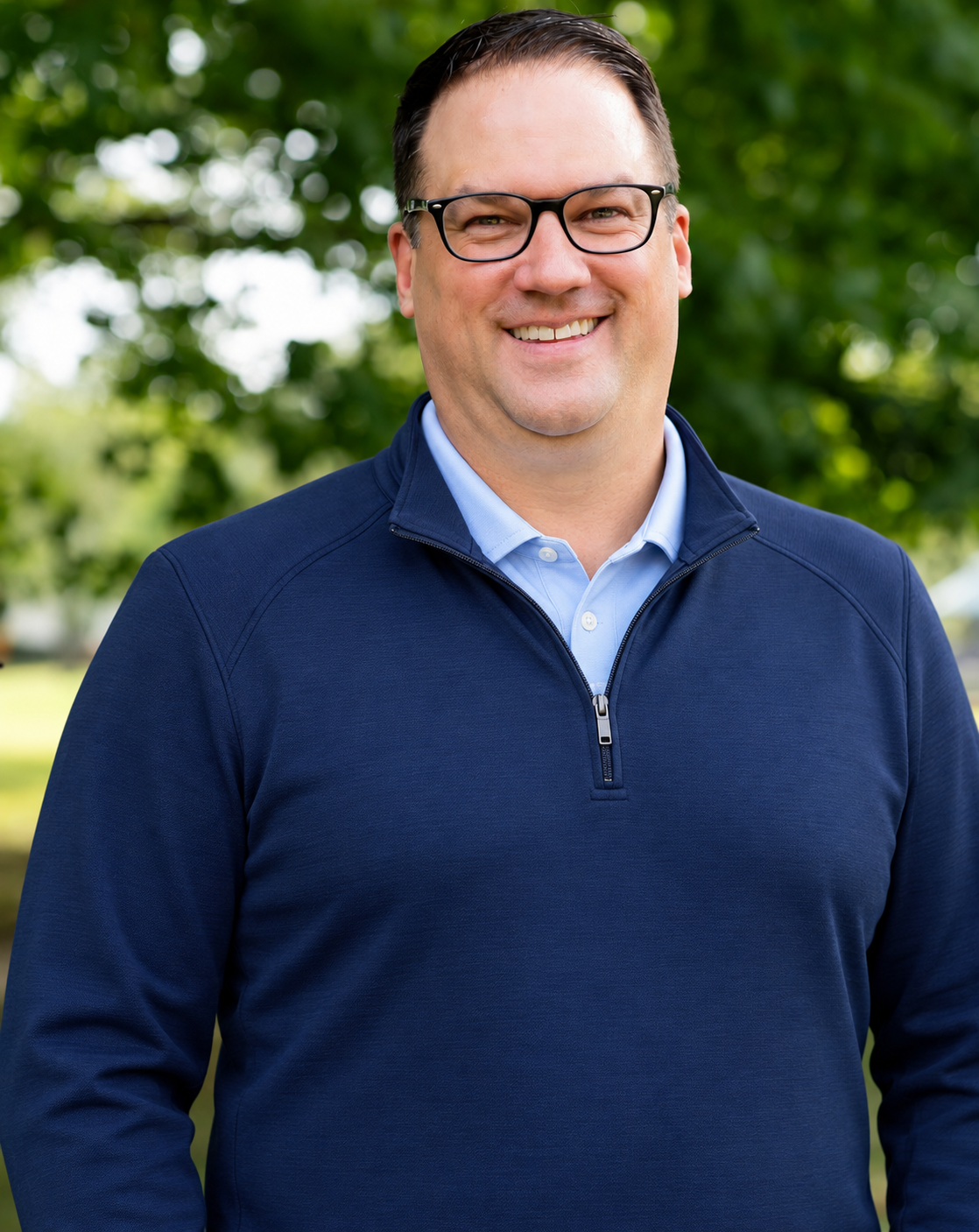James Twedell, founder of CrowdHelm